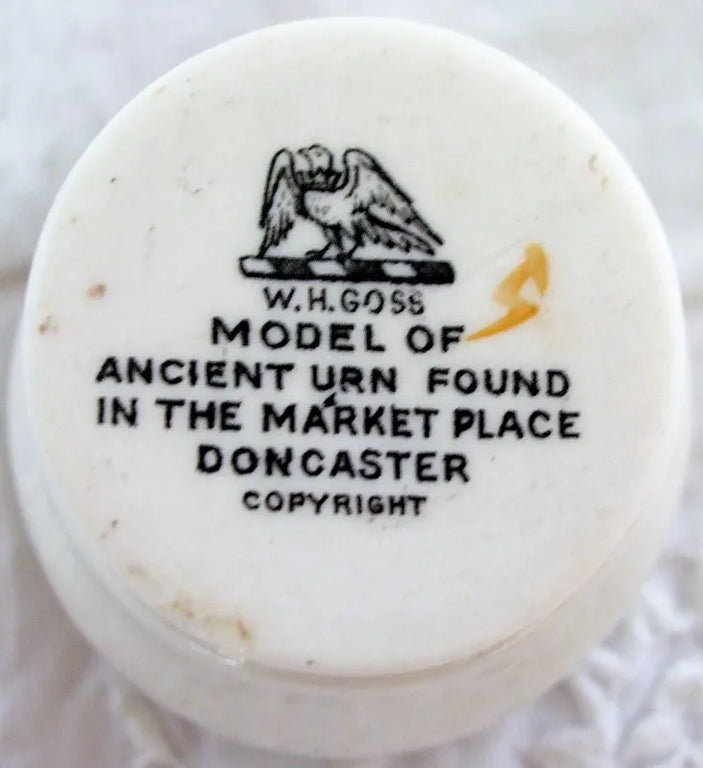 Goss ~ Doncaster Urn ~ City of Wells