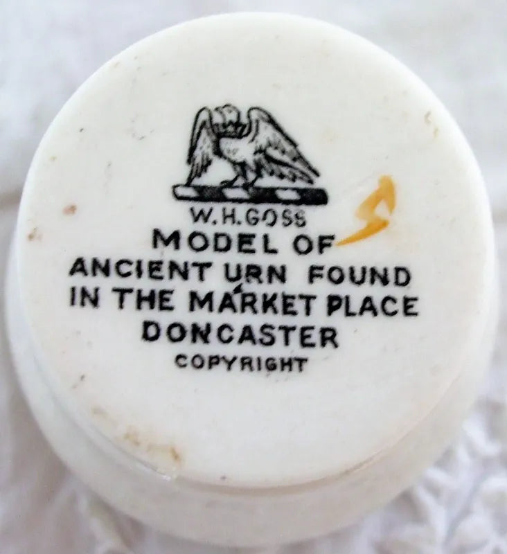 Goss ~ Doncaster Urn ~ City of Wells