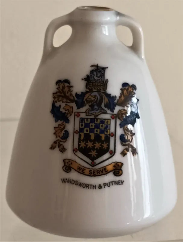 Antique W.H. Goss ~ Egyptian Water Jar ~ Wandsworth & Putney