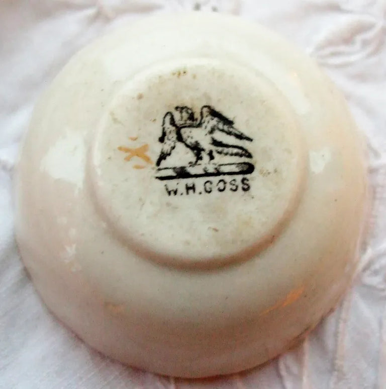 Antique W.H. Goss ~ Bowl ~ Brighton