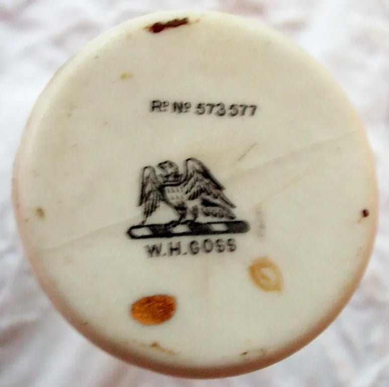 Antique W.H. Goss ~ Royal Commemorative ~ King George V & Queen Mary