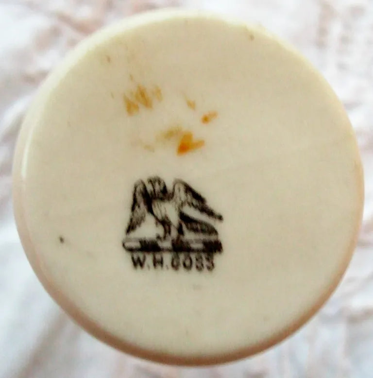 Antique W.H. Goss ~ Club Vase ~ Bude
