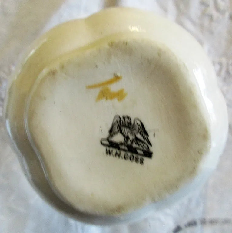 Antique W.H. Goss ~ High Melon Milk Jug ~ Arms of Reading