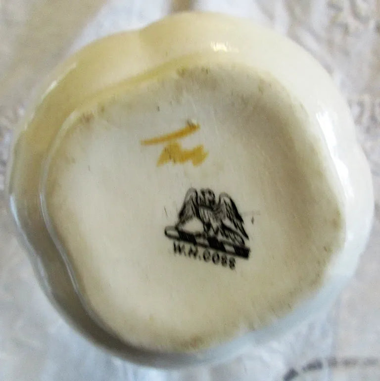 Antique W.H. Goss ~ High Melon Milk Jug ~ Arms of Reading