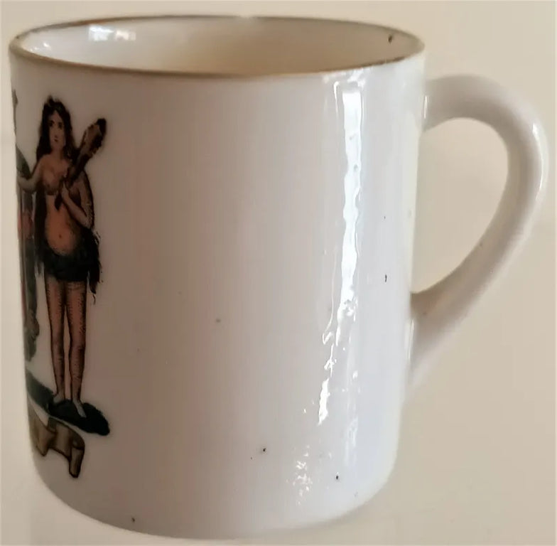 Antique W.H. Goss ~ One Handled Mug ~ Antwerpen