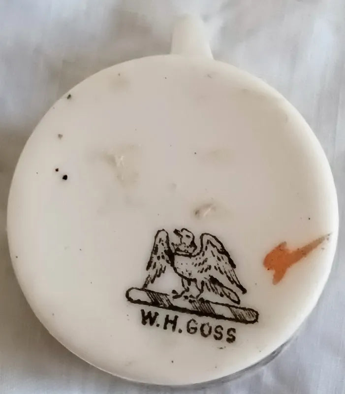 Antique W.H. Goss ~ One Handled Mug ~ Antwerpen