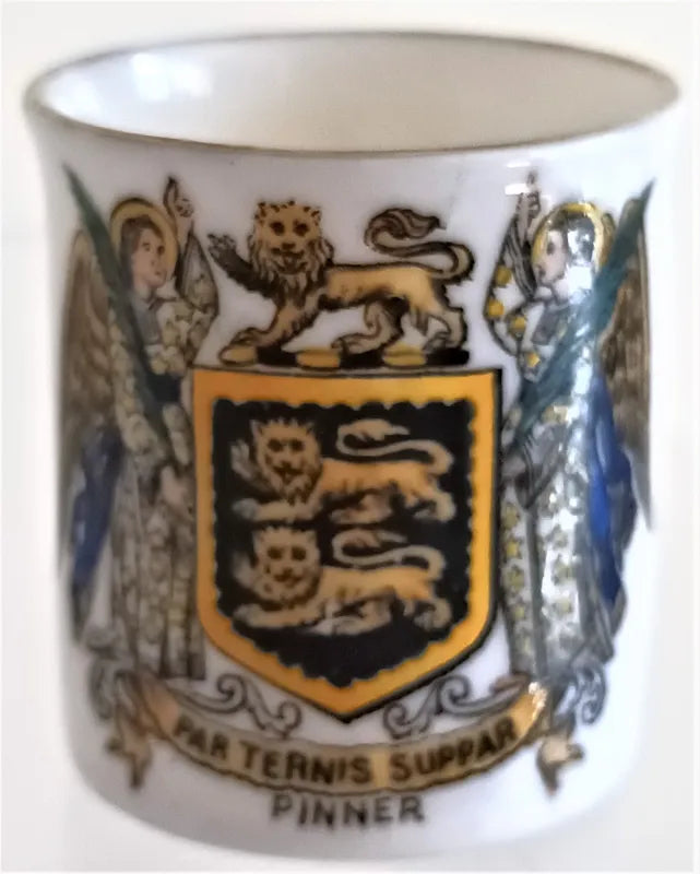 Antique W.H. Goss ~ One Handled Mug ~ Pinner