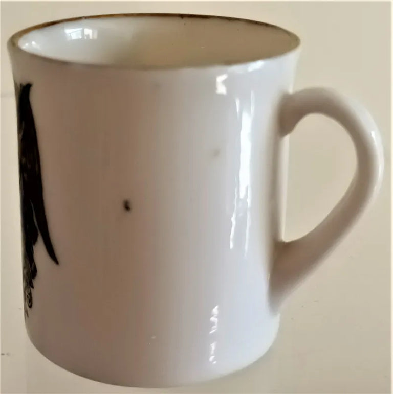 Antique W.H. Goss ~ One Handled Mug ~ Pinner