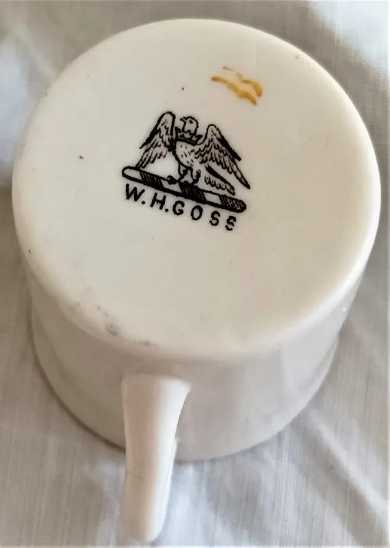 Antique W.H. Goss ~ One Handled Mug ~ Pinner