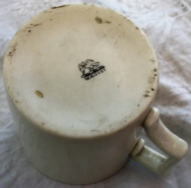 Antique W.H. Goss ~ Square One Handled Mug ~ Duke of Devonshire