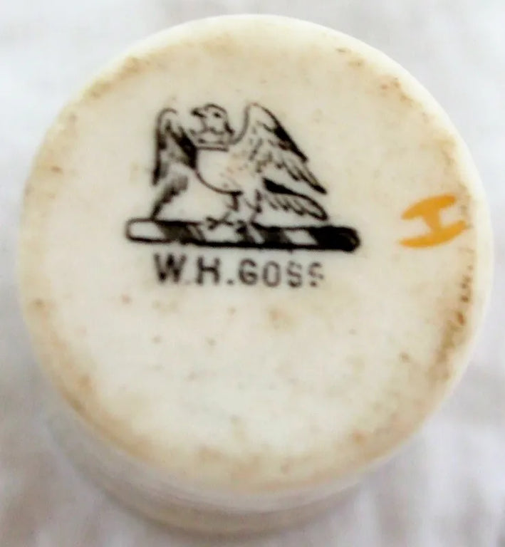 Antique W.H. Goss ~ Taper Beaker ~ Lord de Ramsey