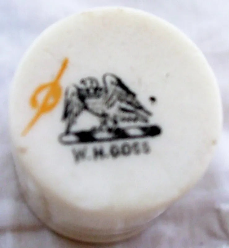 Antique W.H. Goss ~ Taper Beaker ~ Manor of Newlyn