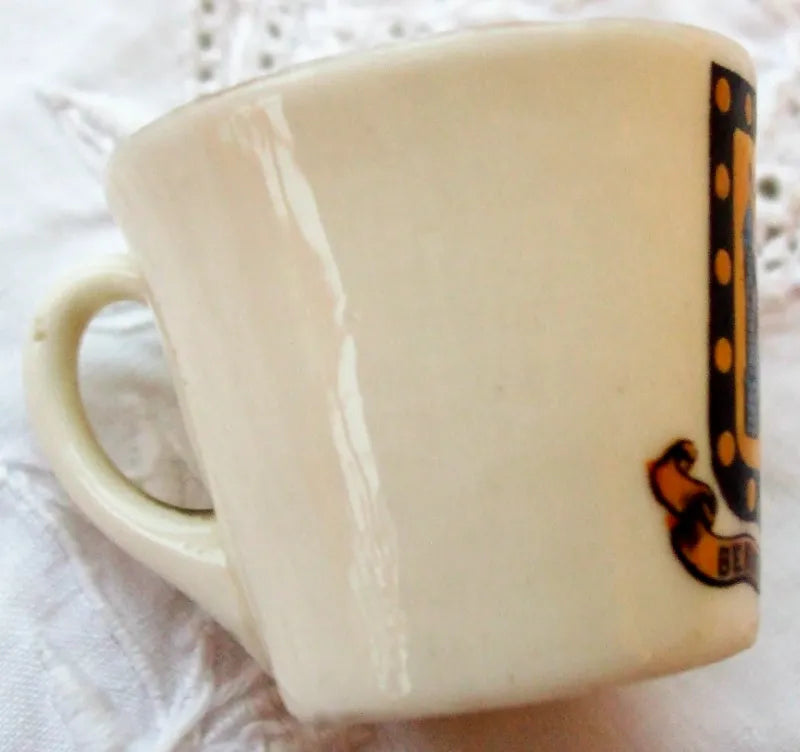 Antique W.H. Goss ~ Taper Cup ~ Berkhampsted