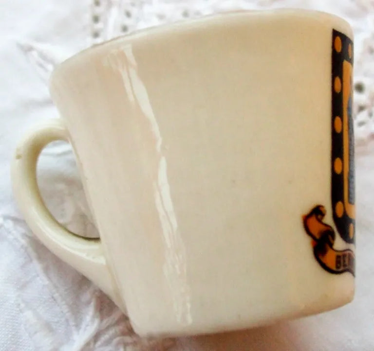 Antique W.H. Goss ~ Taper Cup ~ Berkhampsted
