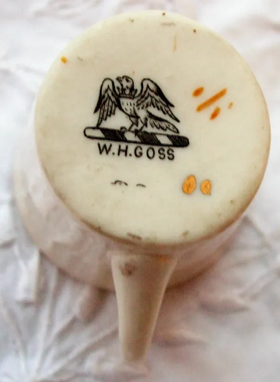 Antique W.H. Goss ~ Taper Cup ~ Berkhampsted