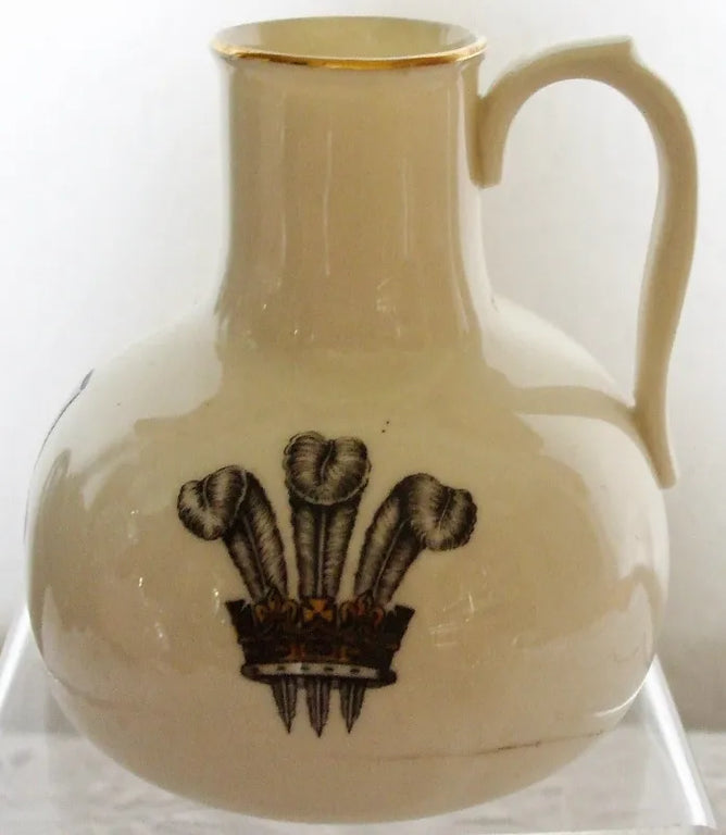 Antique W.H. Goss ~ Elizabethan Jug ~ Welsh Antiquities
