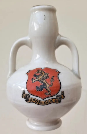 Antique W.H. Goss ~ Eton Vase ~ A.C.C. No. 109 ~ Porlock