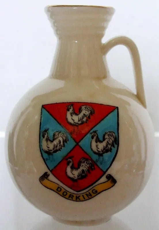 Antique W.H. Goss ~ Felixstowe Roman Ewer ~ Dorking