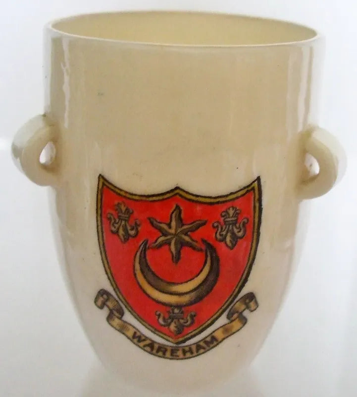 Antique W.H. Goss ~ Gerrans Celtic Cinerary Urn ~ A.C.C. No. 120 ~ Wareham