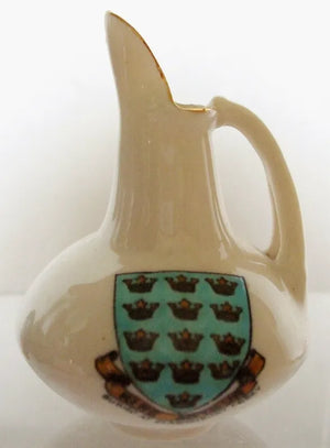 Antique W.H. Goss ~ Glastonbury Roman Ewer ~ A.C.C. No. 125 ~ King Arthur