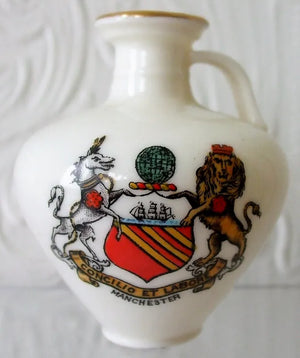 Antique W.H. Goss ~ Godalming Ancient Ewer ~ A.C.C. No. 130 ~ Manchester