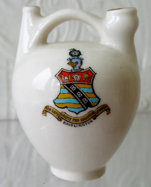 Antique W.H. Goss ~ Goodwin Sands Carafe ~ A.C.C. No. 131 ~ Bridlington