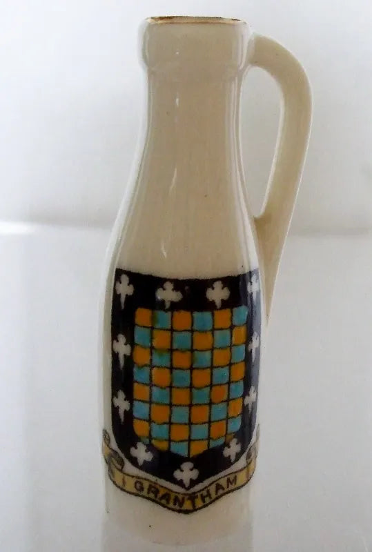 Antique W.H. Goss ~ Harrogate Ewer ~ A.C.C. No. 139 ~ Grantham