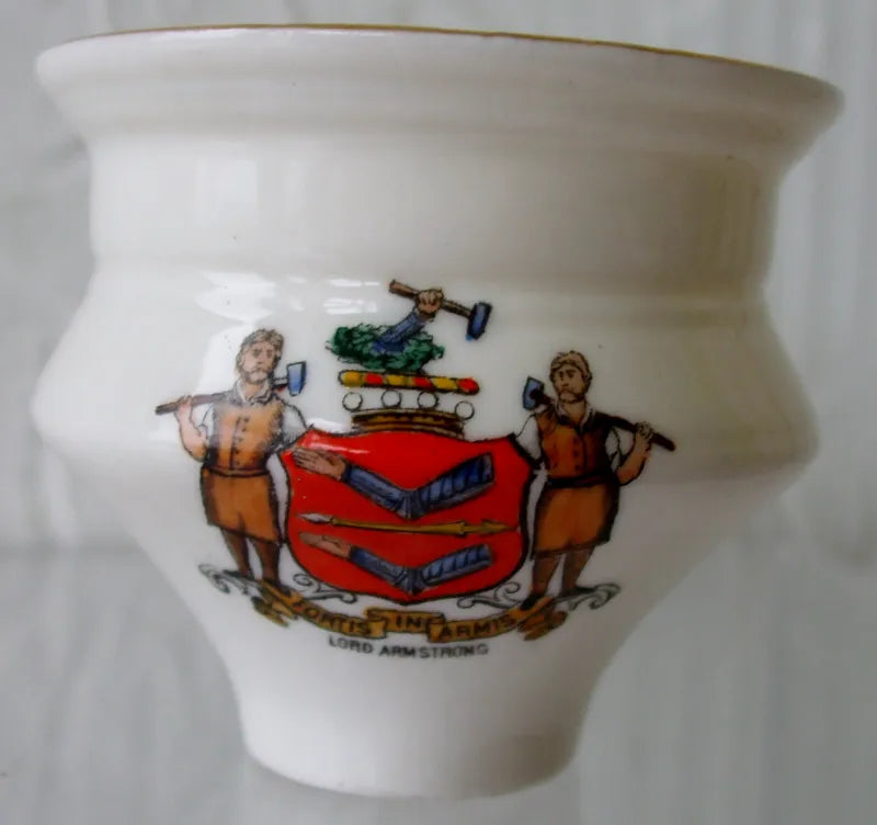 Antique W.H. Goss ~ Hornsea Atwick Roman Vase ~ A.C.C. No. 150 ~ Lord Armstrong
