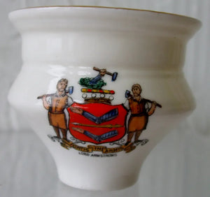 Antique W.H. Goss ~ Hornsea Atwick Roman Vase ~ A.C.C. No. 150 ~ Lord Armstrong