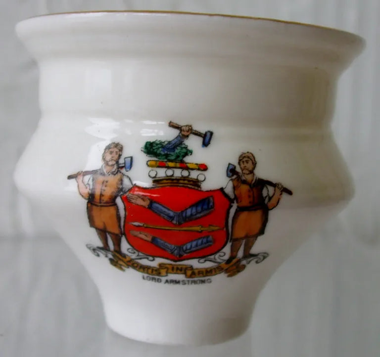 Antique W.H. Goss ~ Hornsea Atwick Roman Vase ~ A.C.C. No. 150 ~ Lord Armstrong