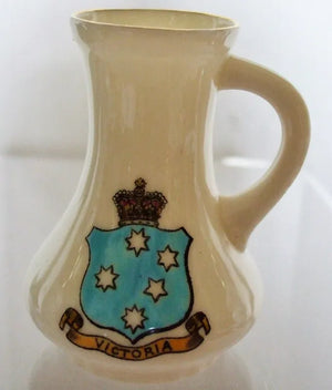 Antique W.H. Goss ~ Horsham Jug ~ A.C.C. No. 151 ~ Victoria