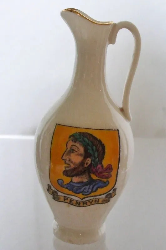 Antique W.H. Goss ~ Japan Ewer ~ A.C.C. No. 162 ~ Penryn