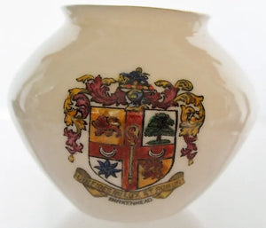 Antique W.H. Goss ~ Kettering Urn ~ A.C.C. No. 164 ~ Birkenhead