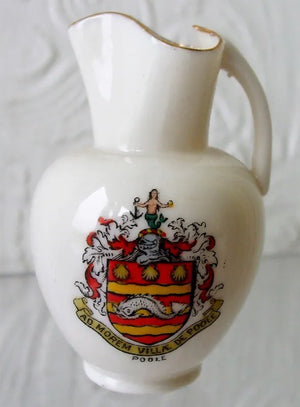 Antique W.H. Goss ~ Bath Roman Ewer ~ A.C.C. No. 16 ~ Poole