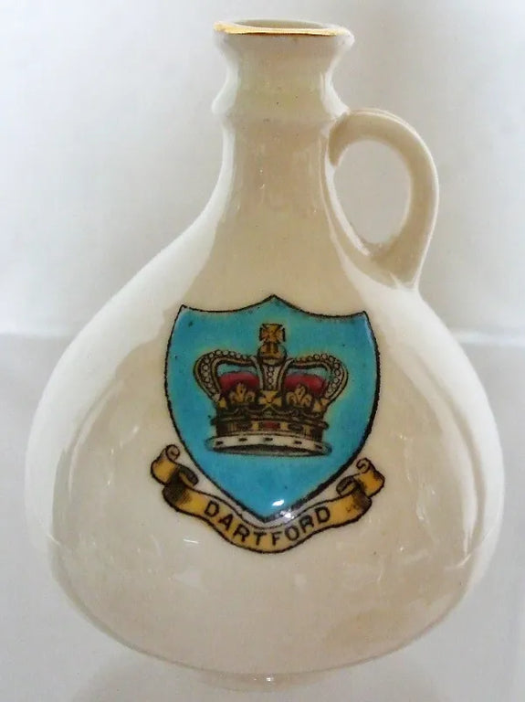 Antique W.H. Goss ~ Littlehampton Roman Ewer ~ A.C.C. No. 181 ~Dartford