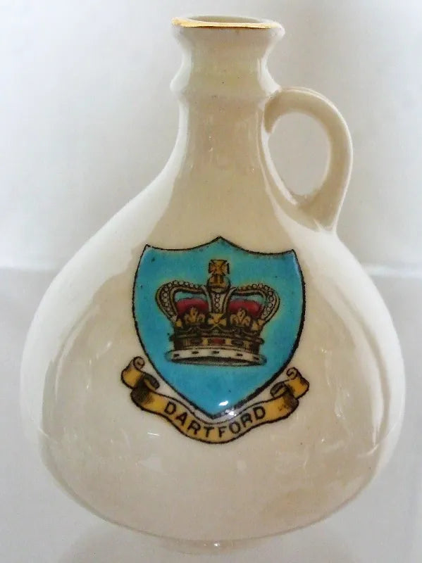 Antique W.H. Goss ~ Littlehampton Roman Ewer ~ A.C.C. No. 181 ~Dartford
