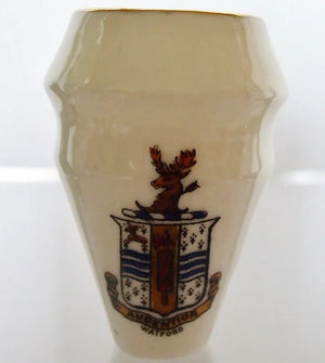 Antique W.H. Goss ~ Musselburgh Kirkpark Ancient Urn ~ A.C.C. No. 206 ~ Watford
