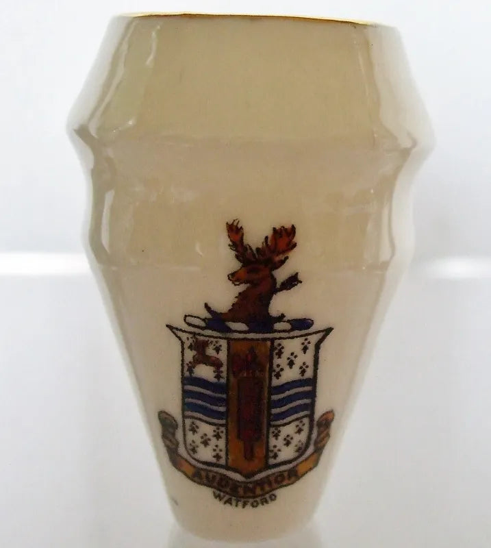 Antique W.H. Goss ~ Musselburgh Kirkpark Ancient Urn ~ A.C.C. No. 206 ~ Watford