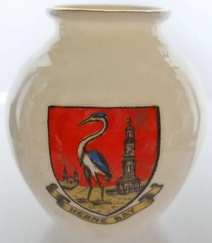 Antique W. H. Goss ~ Norwich Urn ~ A.C.C. No. 213 ~ Herne Bay
