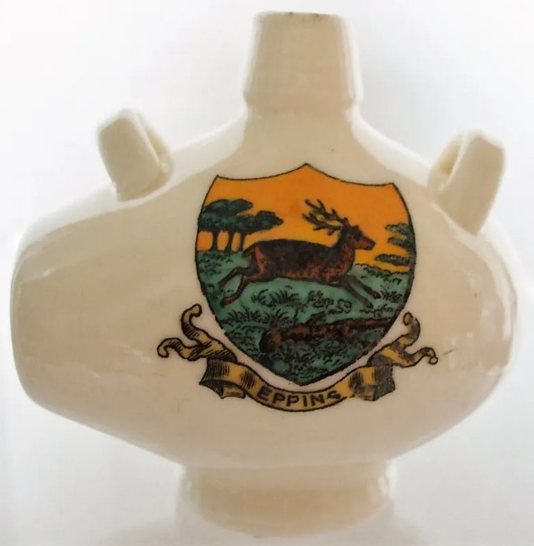 Antique W.H. Goss ~ Ostend Flemish Bottle ~ A.C.C. No. 217 ~ Epping