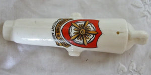 Antique W.H. Goss ~ Blackgang Cannon ~ A.C.C. No. 21 ~ The King's Town of Brading