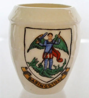 Antique W.H. Goss ~ Penmaenmawr Urn ~ A.C.C. No. 224 ~ Basingstoke