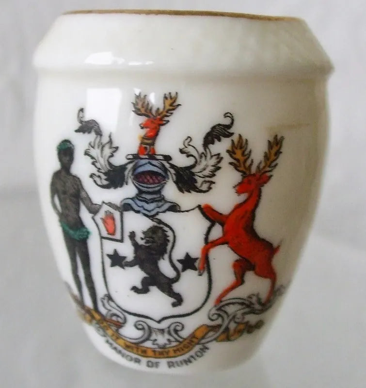 Antique W.H. Goss ~ Penmaenmawr Urn ~ A.C.C. No. 224 ~ Manor of Runton