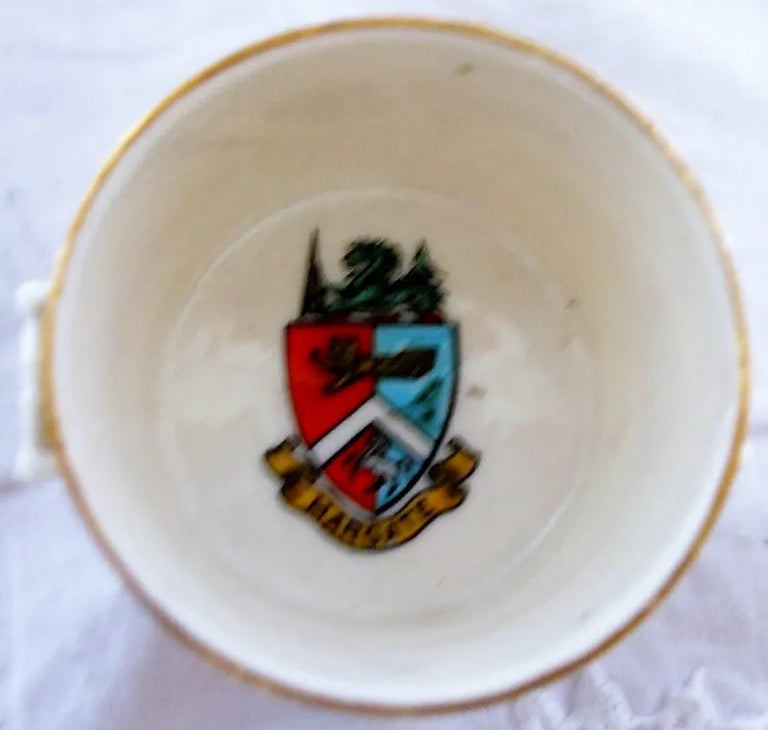 Antique W.H. Goss ~ Bolton Abbey Wine Cooler ~ A.C.C. No. 22 ~ Margate