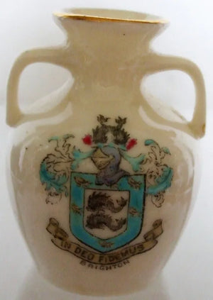 Antique W.H. Goss ~ Portland Vase ~ A.C.C. No. 231 ~ Brighton