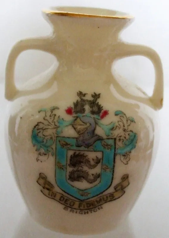Antique W.H. Goss ~ Portland Vase ~ A.C.C. No. 231 ~ Brighton