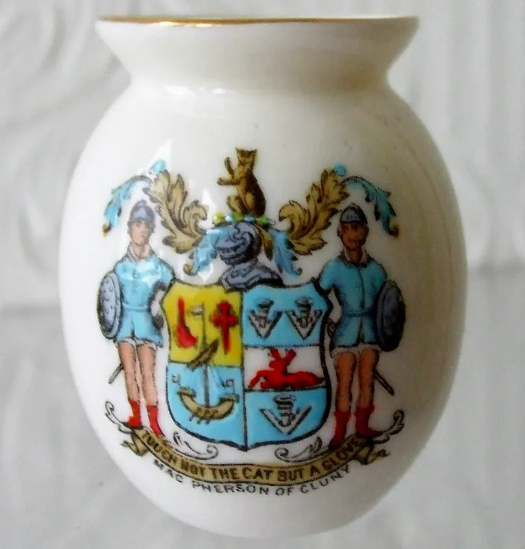 Antique W.H. Goss ~ Reading { Silchester } Urn ~ A.C.C. No. 240 ~ Mac Pherson of Cluny