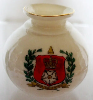 Antique W.H. Goss ~ Reading { Silchester } Vase ~ A.C.C. No. 241 ~ Com. Southton