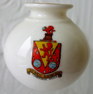Antique W.H. Goss ~ Reading { Silchester } Vase ~ A.C.C. No. 241 ~ Tunbridge Wells
