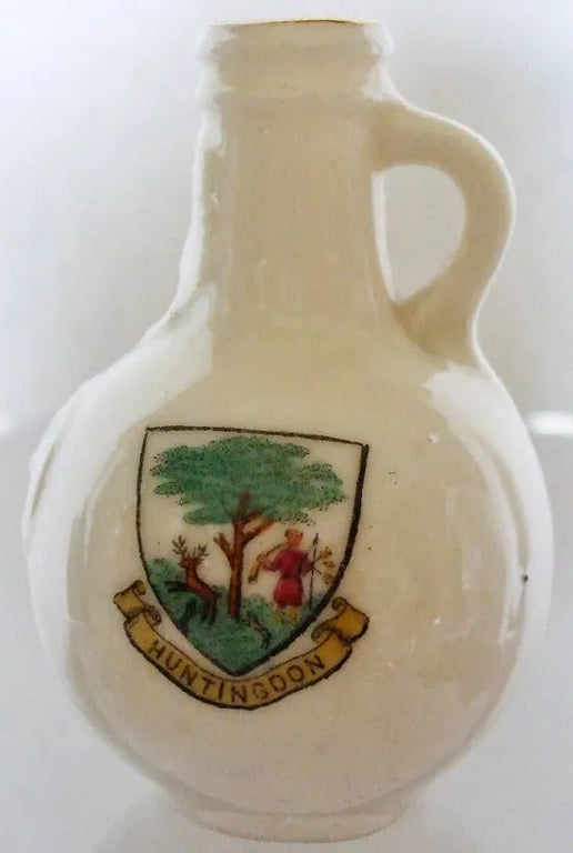 Antique W.H. Goss ~ Rochester Bellarmine Jug ~ A.C.C. No. 242 ~ Huntingdon